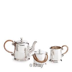 Ralph Lauren Silver plated Darian Tea Set