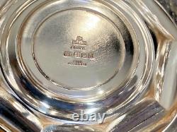 Rare 19th Century Christofle Silver-Plated 5-Piece Tea Set with Ornate Tray