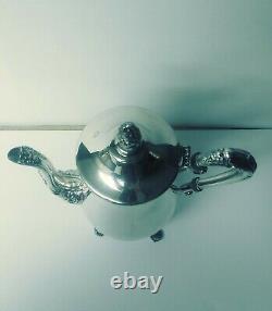 Rare And Hard To Find Vintage Alvin Silver-plate Tea Or Coffee Pot By Gorham