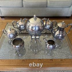 Rare Reed & Barton Tea/Coffee Set Seven Pieces. Produced From 1885-1910