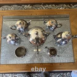 Rare Reed & Barton Tea/Coffee Set Seven Pieces. Produced From 1885-1910
