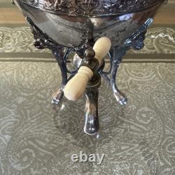 Rare Reed & Barton Tea/Coffee Set Seven Pieces. Produced From 1885-1910