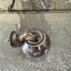 Rare Reed & Barton Tea/Coffee Set Seven Pieces. Produced From 1885-1910