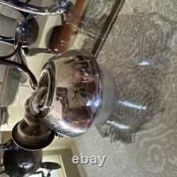 Rare Reed & Barton Tea/Coffee Set Seven Pieces. Produced From 1885-1910