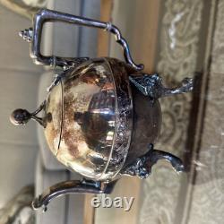 Rare Reed & Barton Tea/Coffee Set Seven Pieces. Produced From 1885-1910