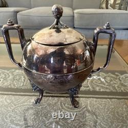 Rare Reed & Barton Tea/Coffee Set Seven Pieces. Produced From 1885-1910