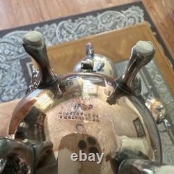 Rare Reed & Barton Tea/Coffee Set Seven Pieces. Produced From 1885-1910