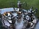 Rare Reed And Barton 1795 Winthrop 6 Pc Tea Set Silver Plate Circa 1950s Vintage