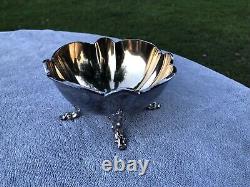 Rare Reed and Barton 1795 Winthrop 6 pc Tea Set Silver Plate Circa 1950s Vintage