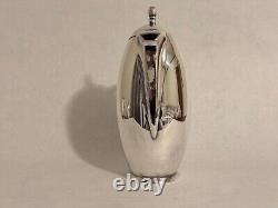 Rare Silver Tea Set Coffee Set with Tray by Rogers Flair 1956 Mid-Century Modern