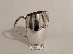 Rare Silver Tea Set Coffee Set with Tray by Rogers Flair 1956 Mid-Century Modern