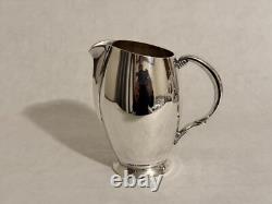 Rare Silver Tea Set Coffee Set with Tray by Rogers Flair 1956 Mid-Century Modern