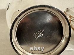 Rare Silver Tea Set Coffee Set with Tray by Rogers Flair 1956 Mid-Century Modern