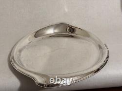 Rare Silver Tea Set Coffee Set with Tray by Rogers Flair 1956 Mid-Century Modern