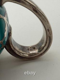 Rare Stunning Rosenthal 1920-30s Silver Overlay Art Deco Tea Service Set