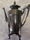 Rare Victorian Triple Plated Silver Tea Pot Coffee Pot, Taunton Silver Plate Co