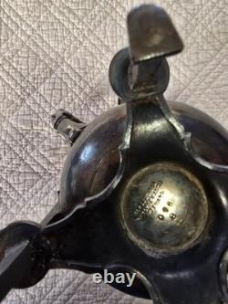 Rare Victorian Triple Plated Silver Tea Pot Coffee Pot, Taunton Silver Plate Co