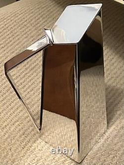 Rare! Vintage Cubist Art Deco Coffee Tea Service Set Bauhaus Gio Ponti Sabattini