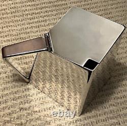 Rare! Vintage Cubist Art Deco Coffee Tea Service Set Bauhaus Gio Ponti Sabattini