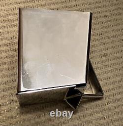 Rare! Vintage Cubist Art Deco Coffee Tea Service Set Bauhaus Gio Ponti Sabattini