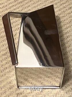 Rare! Vintage Cubist Art Deco Coffee Tea Service Set Bauhaus Gio Ponti Sabattini