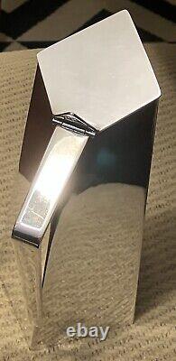 Rare! Vintage Cubist Art Deco Coffee Tea Service Set Bauhaus Gio Ponti Sabattini