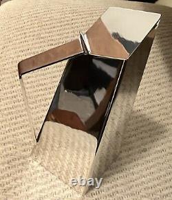 Rare! Vintage Cubist Art Deco Coffee Tea Service Set Bauhaus Gio Ponti Sabattini