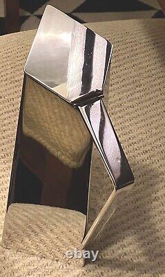 Rare! Vintage Cubist Art Deco Coffee Tea Service Set Bauhaus Gio Ponti Sabattini