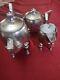 Reed And Barton Aesthetic Era Silver Plate 4 Piece Tea Set Model 2520
