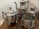 Reed And Barton Silver Plate Tea Set 2425 -7 Patent Pending Plated By R&b
