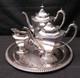 Reed And Barton Silver Plate Tea Set 3690