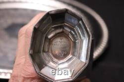 Reed And Barton Silver Plate Tea Set 3690