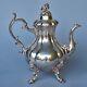 Reed & Barton 1795 Winthrop Medium 11x10 Coffee/tea Pot Silver Plated Vintage