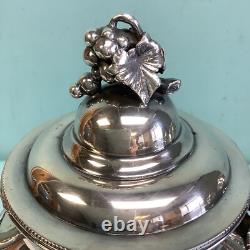 Reed & Barton 5 Piece Silver Plate Tea Set