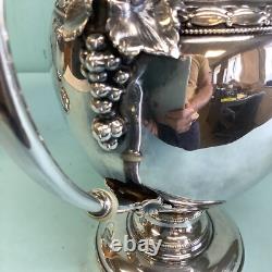 Reed & Barton 5 Piece Silver Plate Tea Set