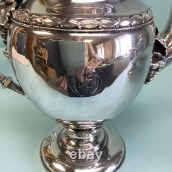 Reed & Barton 5 Piece Silver Plate Tea Set