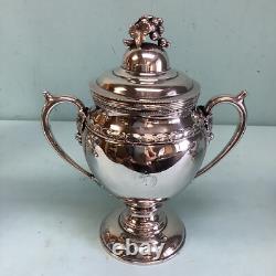 Reed & Barton 5 Piece Silver Plate Tea Set