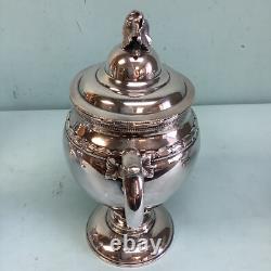 Reed & Barton 5 Piece Silver Plate Tea Set