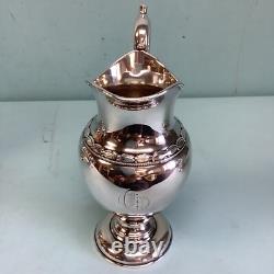 Reed & Barton 5 Piece Silver Plate Tea Set