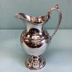 Reed & Barton 5 Piece Silver Plate Tea Set
