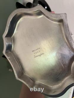 Reed & Barton Coffee Tea Set Lexington 4 Piece #35X series Silver Plate