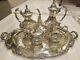 Reed & Barton King Francis (silverplate) 5-piece Plated Tea Set