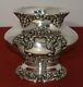 Reed & Barton King Francis Silver Plated Waste Bowl For Tea Set Ornate #1654 I