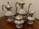 Reed & Barton -king Francis Coffee & Tea Set (vintage) 5 Pieces -silver Plated