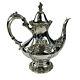 Reed & Barton King Francis Silver Plate 1651 Teapot Read