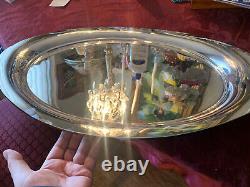 Reed & Barton Modern Silverplate? Dimension? Tea Service? Set 1960's John Pripp