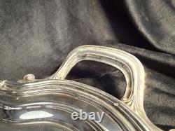 Reed & Barton Silver Coffee/Tea Set with Tray, Creamer, Sugar with lid, & Waste