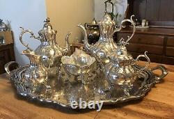 Reed & Barton Silver Plate Tea Set