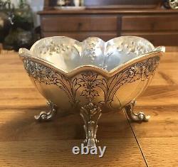 Reed & Barton Silver Plate Tea Set