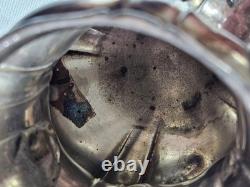 Reed & Barton Silver Plated Coffee Tea Set Sugar Creamer 3637 Holloware Scroll